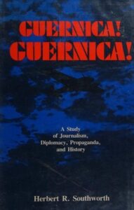 Book cover of Guernica! Guernica! by Herbert R. Southworth