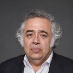 Portrait of Harold Bloom