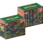 Book cover of Harry Potter Paperback Box Set by J.K. Rowling