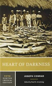 Book cover of Heart of Darkness by Joseph Conrad
