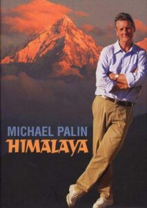 Book cover of Himalaya by Michael Palin