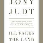 Book cover of Ill Fares the Land by Tony Judt