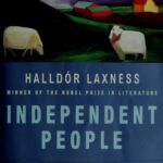 Book cover of Independent People by Halldor Laxness