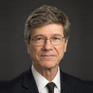 Portrait of Jeffrey Sachs