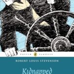Book cover of Kidnapped by Robert Louis Stevenson