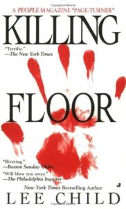 Book cover of Killing Floor by Lee Child
