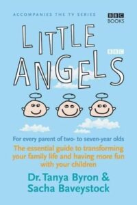 Book cover of Little Angels by Tanya Byron, Sacha Baveystock