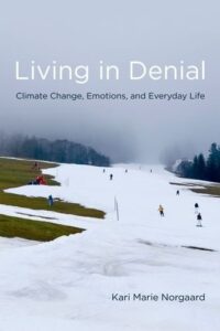 Book cover of Living in Denial by Kari Marie Norgaard