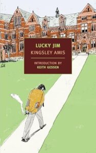 Book cover of Lucky Jim by Kingsley Amis