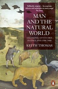 Book cover of Man and the Natural World by Keith Thomas