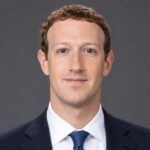 Portrait of Mark Zuckerberg