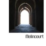 Book cover of Melincourt by Thomas Love Peacock