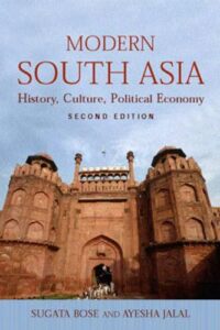Book cover of Modern South Asia by Sugata Bose and Ayesha Jalal