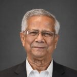 Portrait of Muhammad Yunus