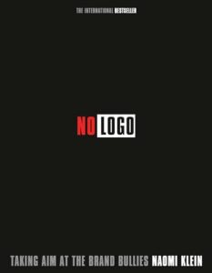 Book cover of No Logo by Naomi Klein