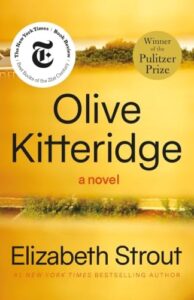 Book cover of Olive Kitteridge by Elizabeth Strout