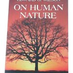 Book cover of On Human Nature by Edward O. Wilson