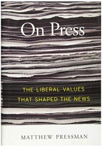 Book cover of On Press by Matthew Pressman
