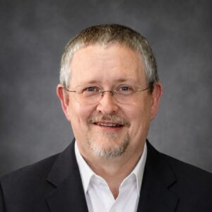 Portrait of Orson Scott Card