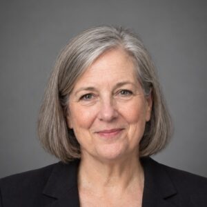 Portrait of Peg Tyre