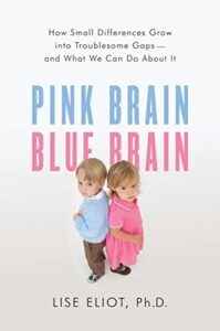 Book cover of Pink Brain, Blue Brain by Lise Eliot