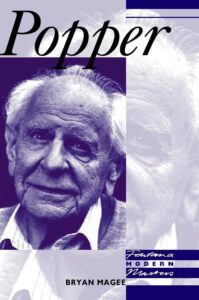 Book cover of Popper by Bryan Magee