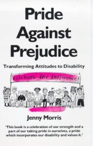 Book cover of Pride Against Prejudice by Jenny Morris