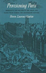 Book cover of Provisioning Paris by Steven L. Kaplan