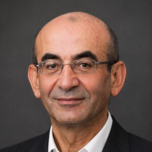 Portrait of Raja Shehadeh