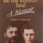 Book cover of Reflections on the Russian Soul by Dmitry S. Likhachev