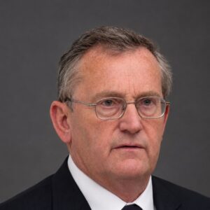 Portrait of Robert Service