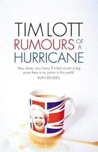 Book cover of Rumours of a Hurricane by Tim Lott