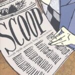 Book cover of Scoop by Evelyn Waugh
