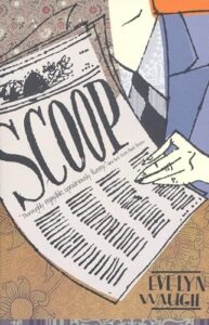 Book cover of Scoop by Evelyn Waugh