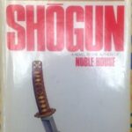 Book cover of Shogun by James Clavell