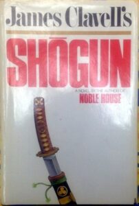 Book cover of Shogun by James Clavell