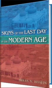 Book cover of Signs of the Last Day in the Modern Age by Imran N. Hosein