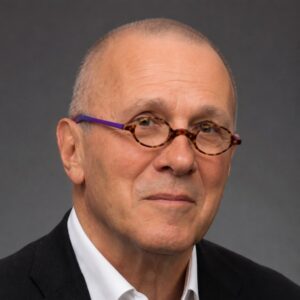 Portrait of Simon Winchester, writer and journalist