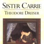 Book cover of Sister Carrie by Theodore Dreiser