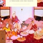 Book cover of The Arabian Nights by Richard Francis Burton