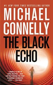 Book cover of The Black Echo by Michael Connelly