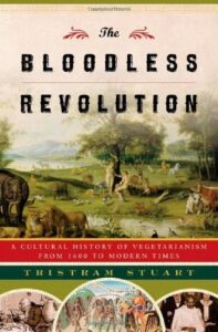 Book cover of The Bloodless Revolution by Tristram Stuart