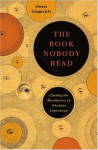 Book cover of The Book Nobody Read by Owen Gingerich