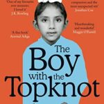 Book cover of The Boy with the Topknot by Sathnam Sanghera
