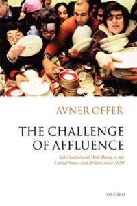 Book cover of The Challenge of Affluence by Avner Offer