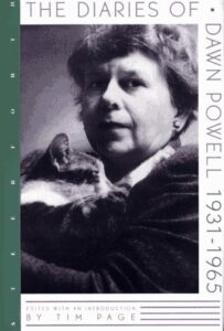 Book cover of The Diaries of Dawn Powell by Dawn Powell