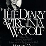 Book cover of The Diary of Virginia Woolf by Virginia Woolf