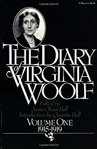 Book cover of The Diary of Virginia Woolf by Virginia Woolf