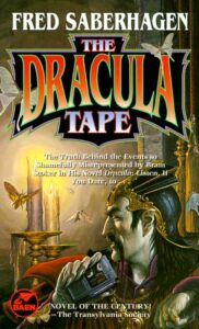 Book cover: The Dracula Tape