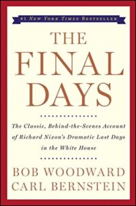 Book cover of The Final Days by Bob Woodward, Carl Bernstein